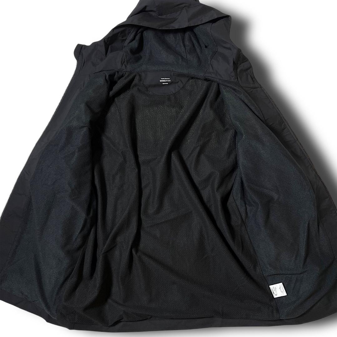 O デサント MOVESPORT 定価14,960円 撥水防風保温 ジャケット