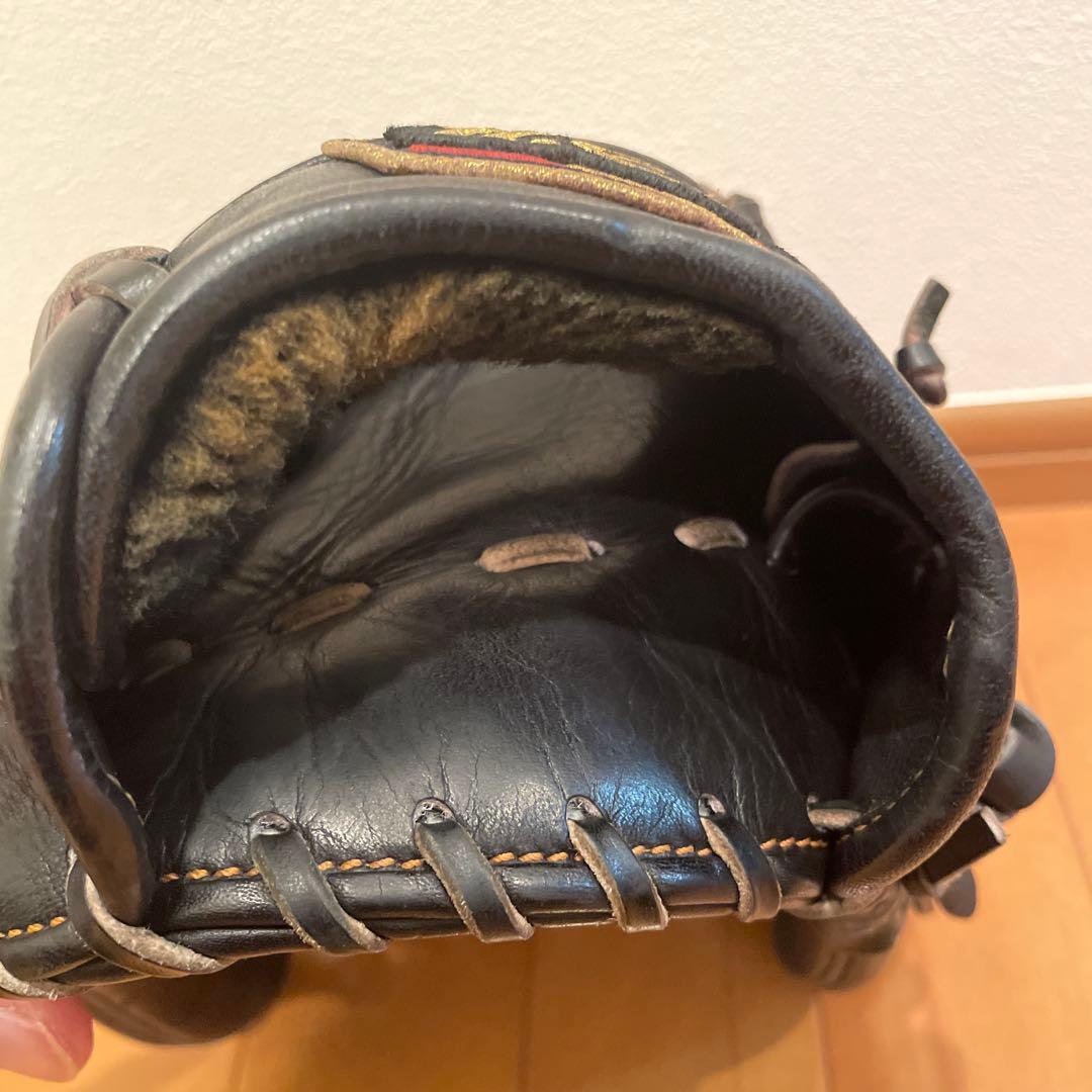 ゼット　野球　軟式　外野用グローブ
