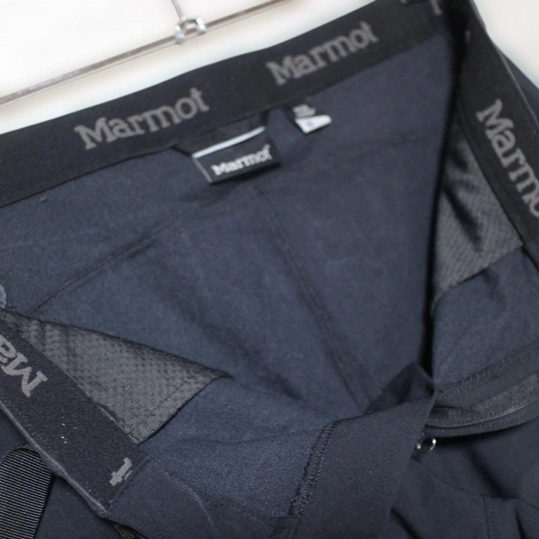【極美品 珍品 高機能】ストレッチシェル【L】Marmot スノーボードパンツ
