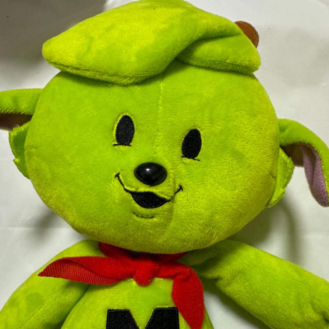 Mrs. GREEN APPLE メメル ぬいぐるみ 美顔