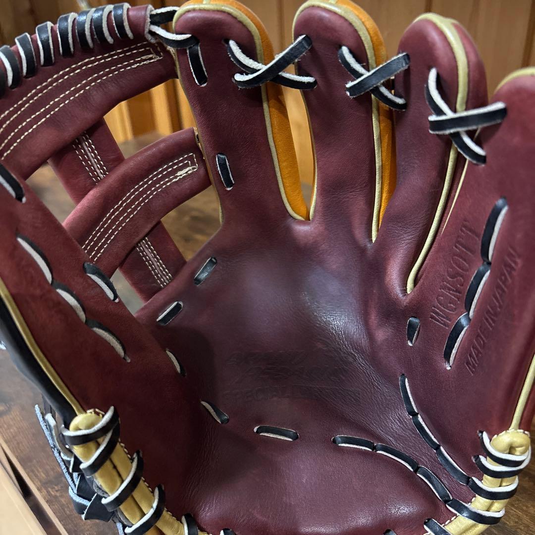 【限定値下げ】ワールドペガサス× トクサンTVモデル　硬式軟式グローブ