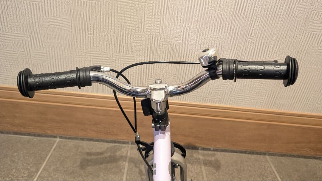 【室内保管・美品】へんしんバイク2 12インチ パープル