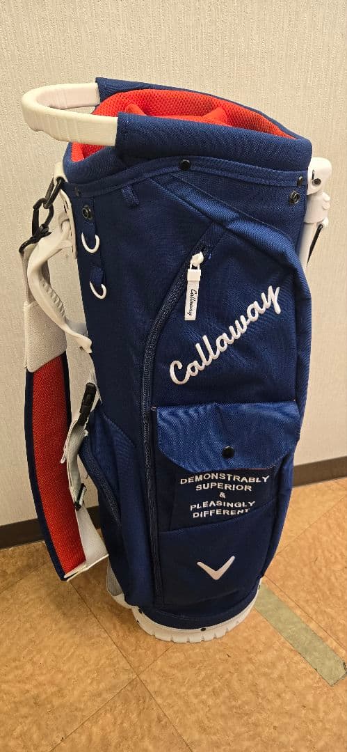 ノリ　Callaway キャディバッグ ネイビー