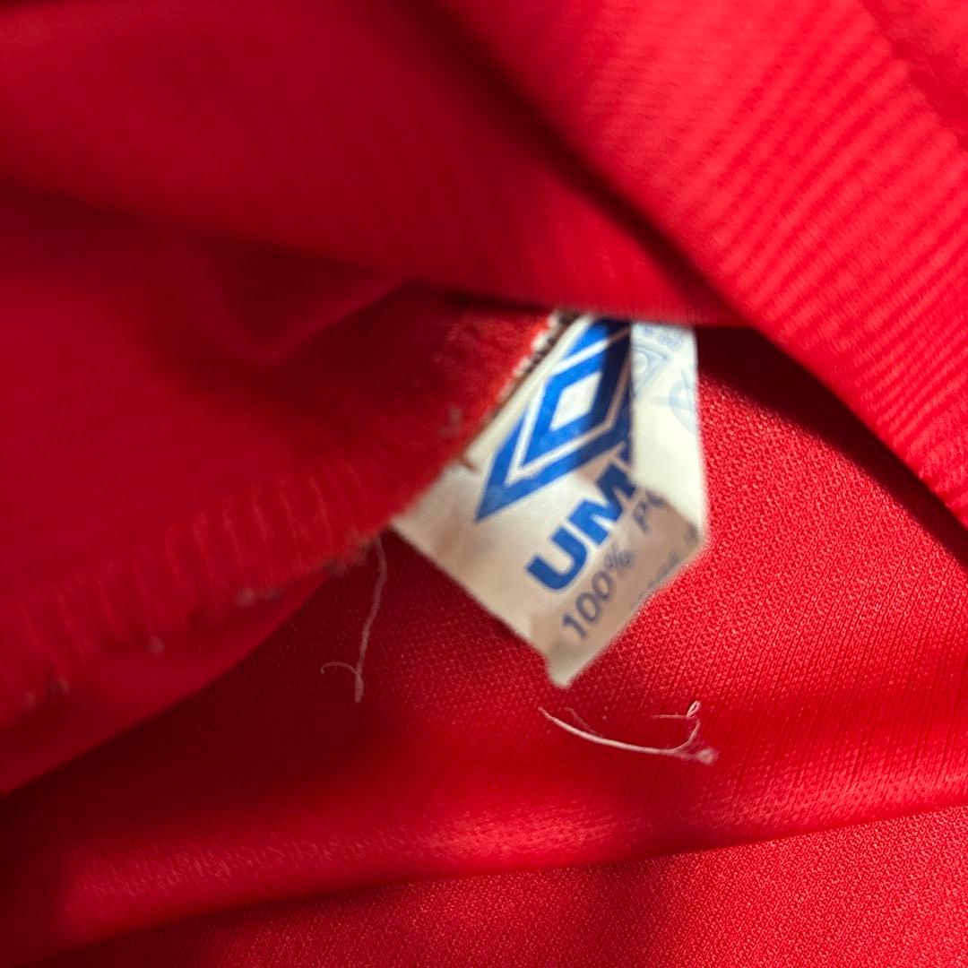 正規品　manchester united umbro ユニホーム ™️