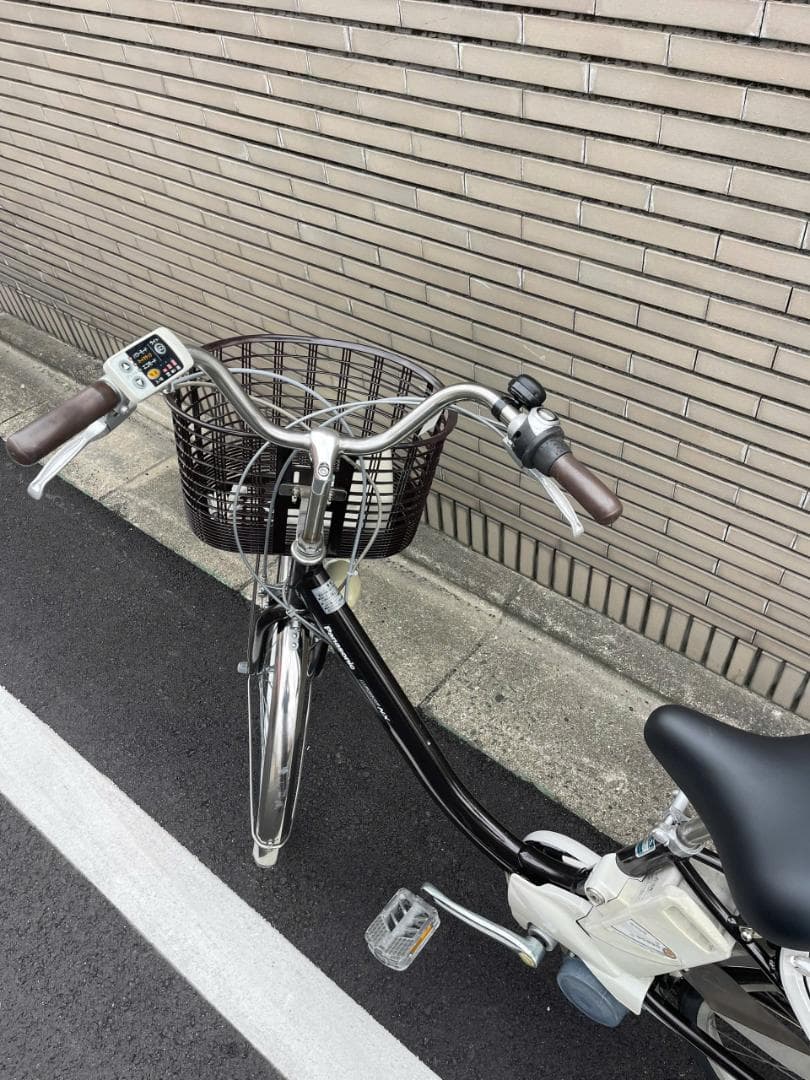 パナソニック電動アシスト自転車8.9Ah 26DPDE11