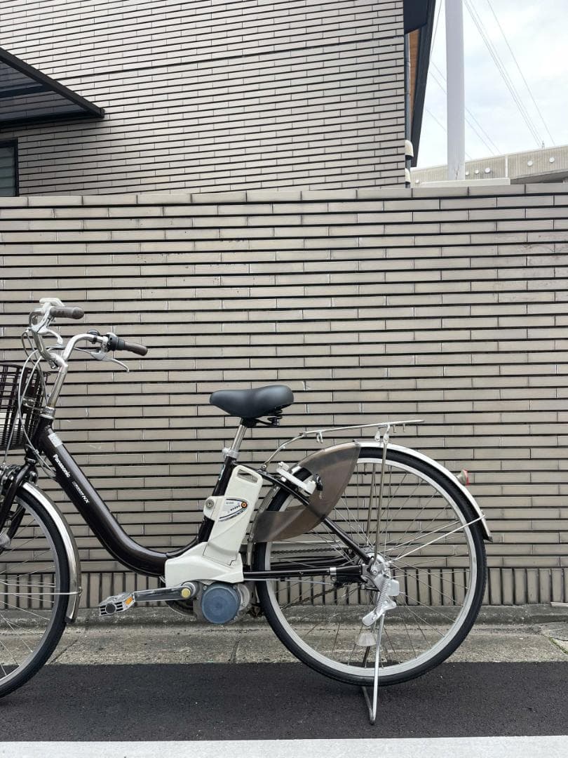 パナソニック電動アシスト自転車8.9Ah 26DPDE11