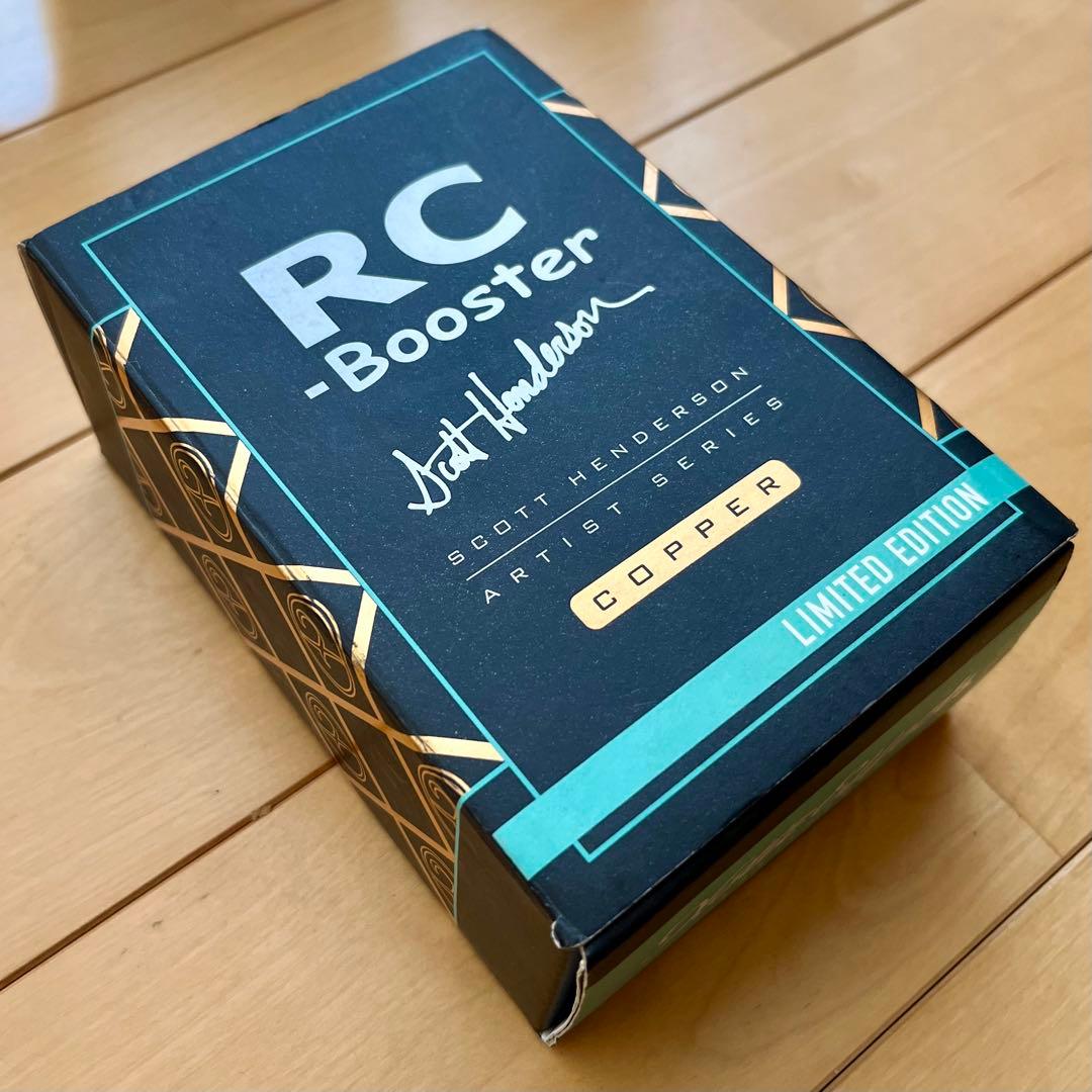 ギター Xotic Effects RC Booster SH