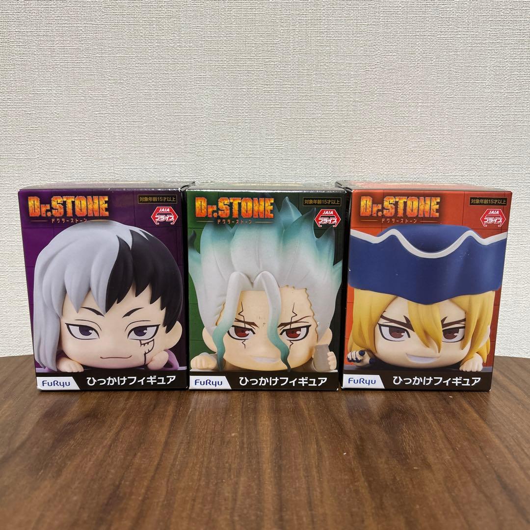 Dr.stone ひっかけフィギュア　FuRyu 千空　ゲン　龍水