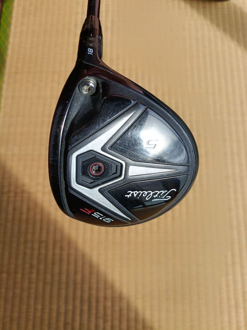 Titleist 5番ウッド Tour AD シャフト