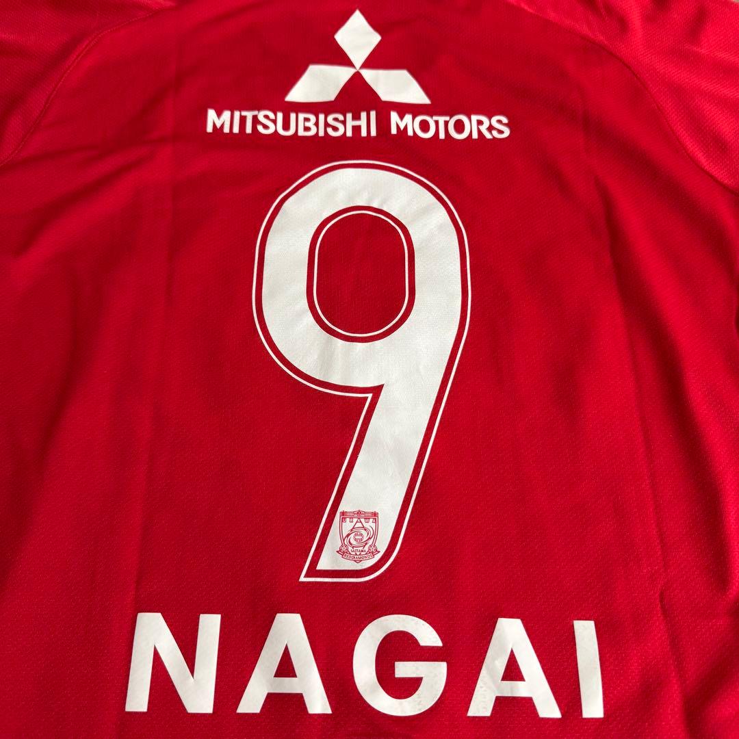 正規品 Nike 浦和レッズ 00s ユニフォーム NAGAI 永井雄一郎 L