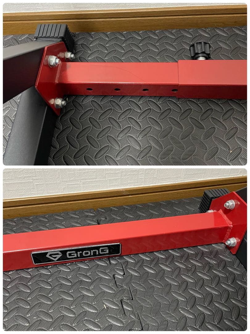 グロング　GronG バーベルスタンドラック &他社トレーニングベンチ　他セット