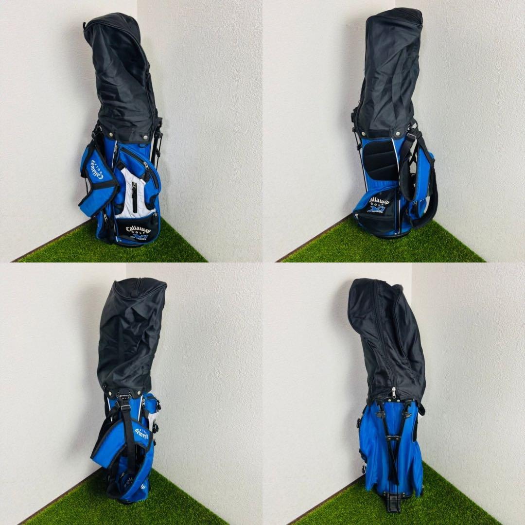 【6〜9歳子供用】Callaway xj ジュニア ゴルフクラブセット