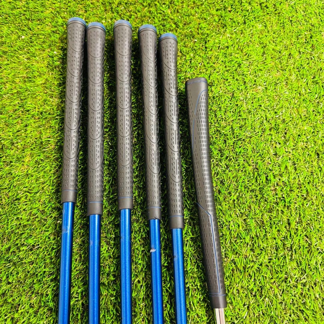 【6〜9歳子供用】Callaway xj ジュニア ゴルフクラブセット
