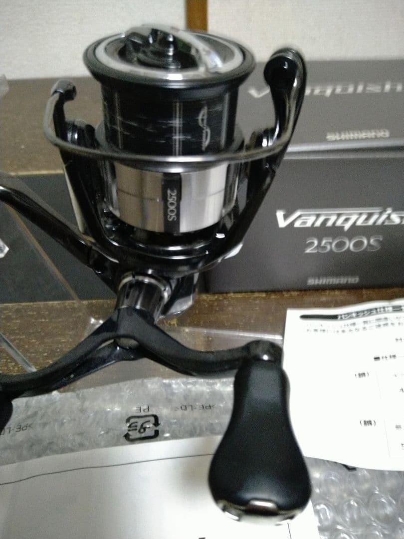 SHIMANO Vanquish 2500S スピニングリール
