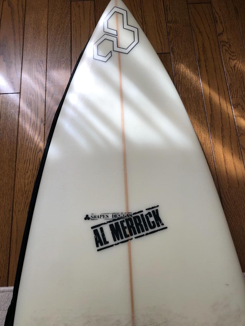 ALMERRICK FLYER サーフボード+おまけ付き