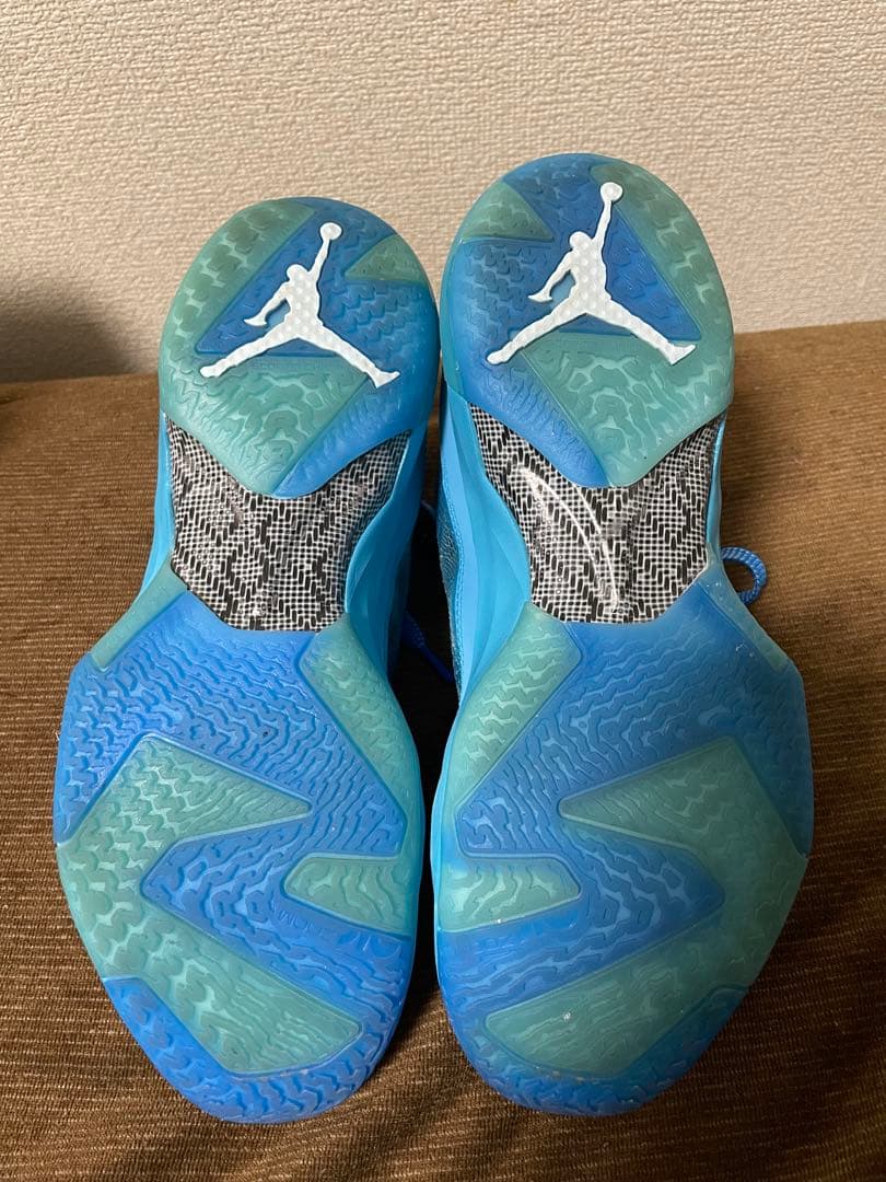 AIR JORDAN37 エアジョーダン ナルト 螺旋丸25.5-26.0cm