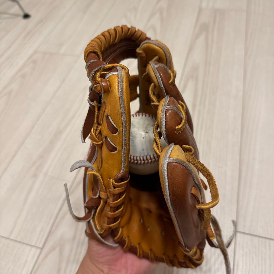 D×M 硬式内野手用グローブ