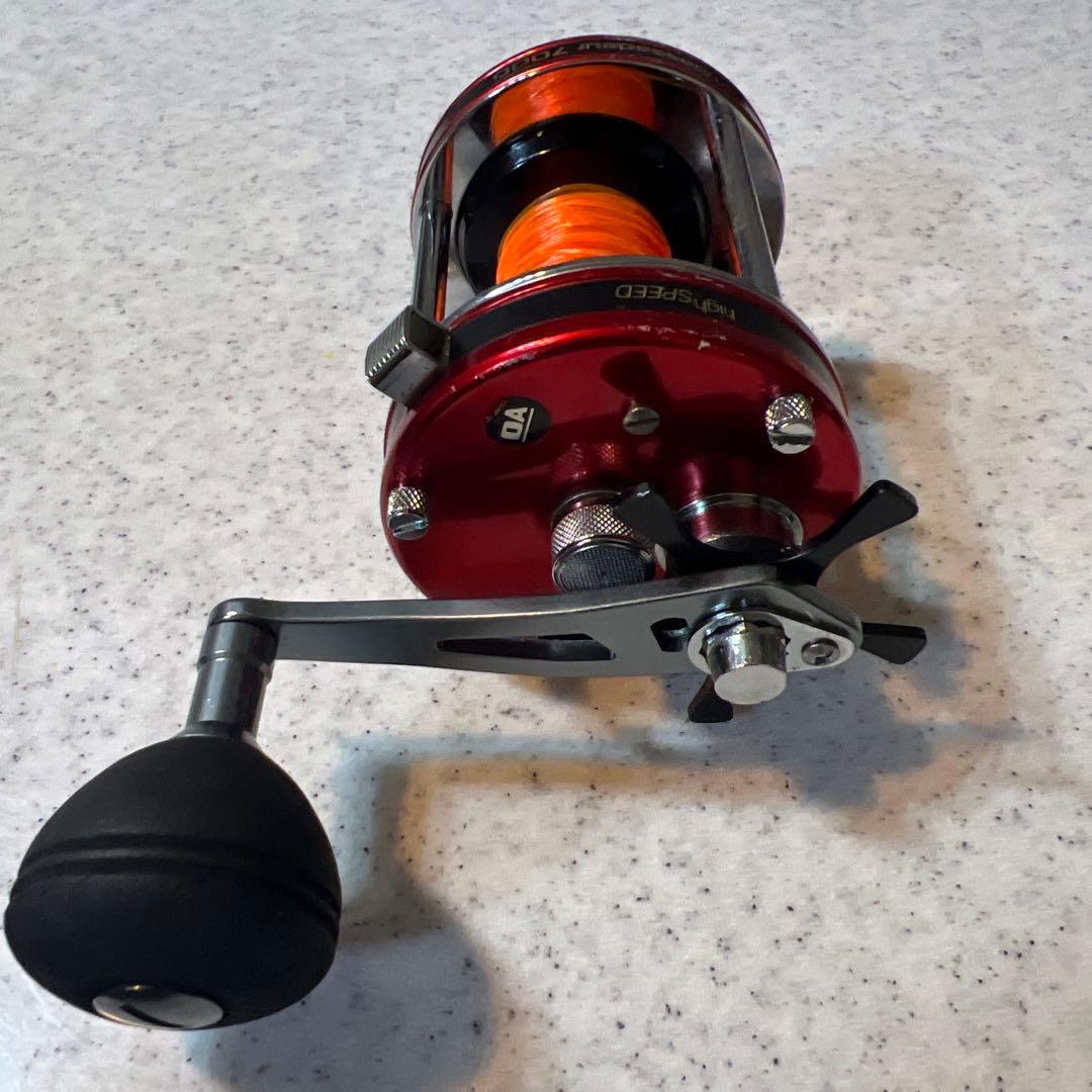 Abu Garcia アンバサダー7000中古パワーハンドル付き