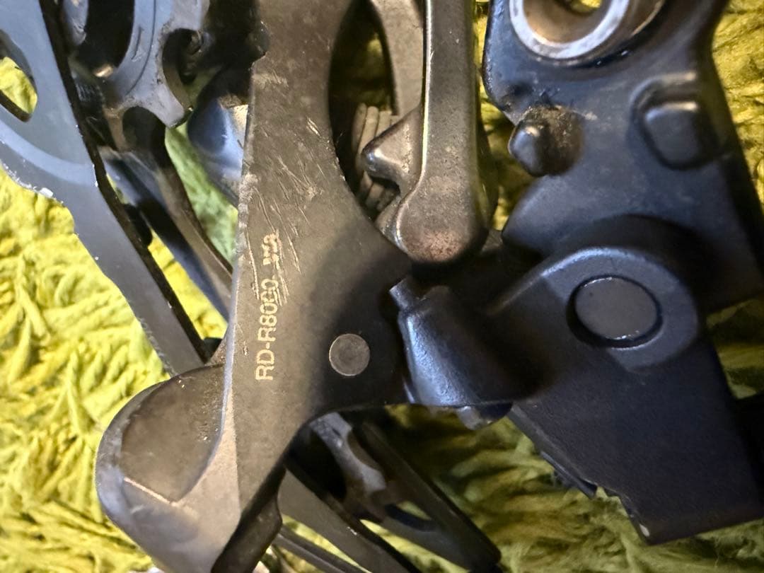 SHIMANO ULTEGRA R8000 リム コンポセット FC-08仕様