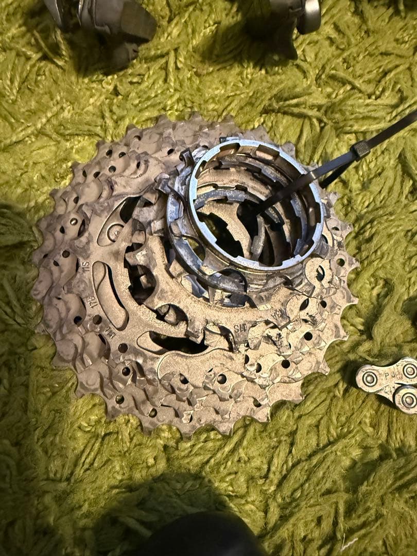 SHIMANO ULTEGRA R8000 リム コンポセット FC-08仕様