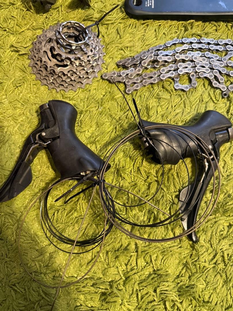 SHIMANO ULTEGRA R8000 リム コンポセット FC-08仕様