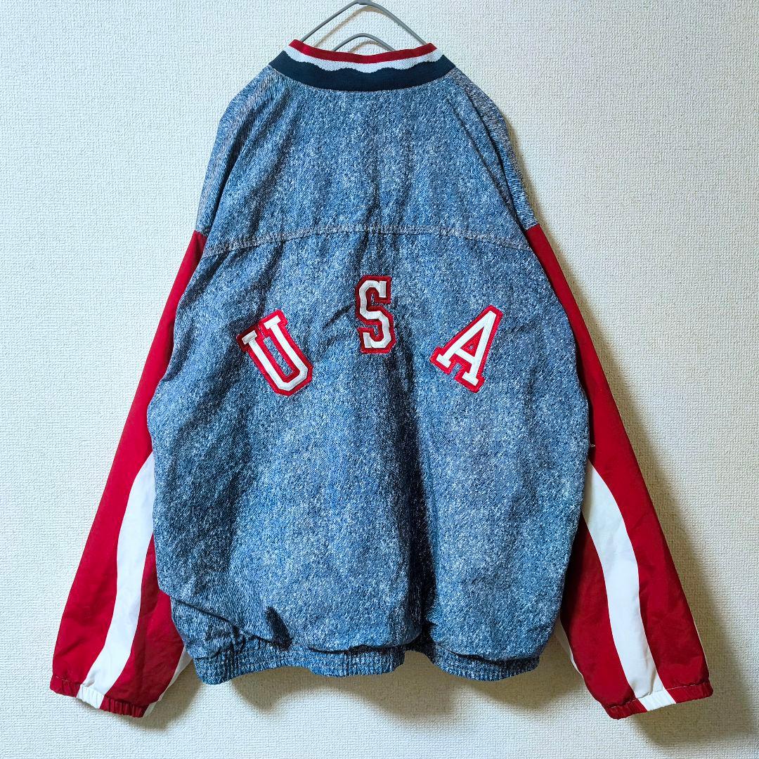 '90s adidas FIFA サッカーワールドカップ USA ジャケット