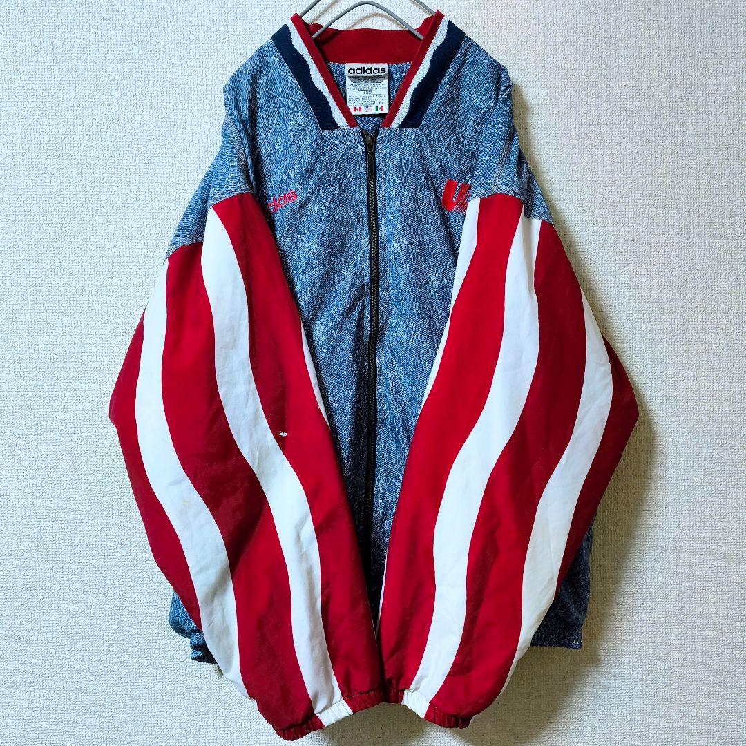 '90s adidas FIFA サッカーワールドカップ USA ジャケット