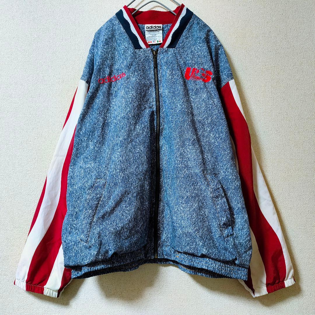 '90s adidas FIFA サッカーワールドカップ USA ジャケット