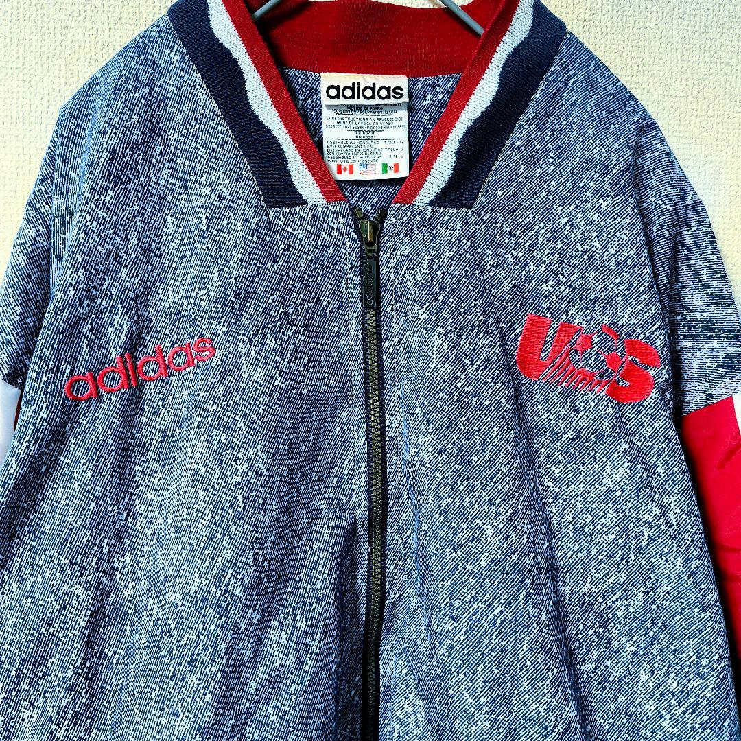 '90s adidas FIFA サッカーワールドカップ USA ジャケット