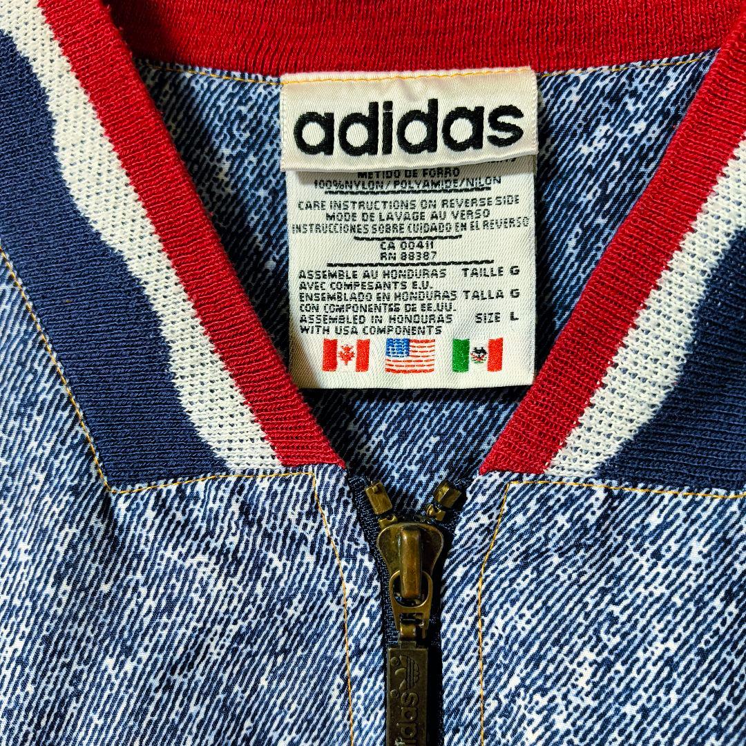 '90s adidas FIFA サッカーワールドカップ USA ジャケット