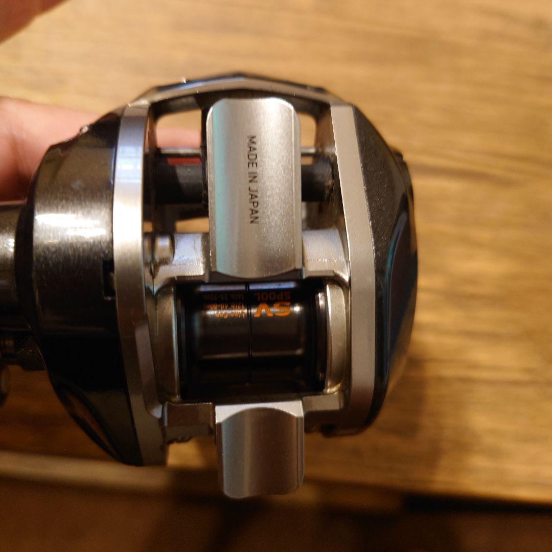 Daiwa ALPHAS SV 105 ベイトリール