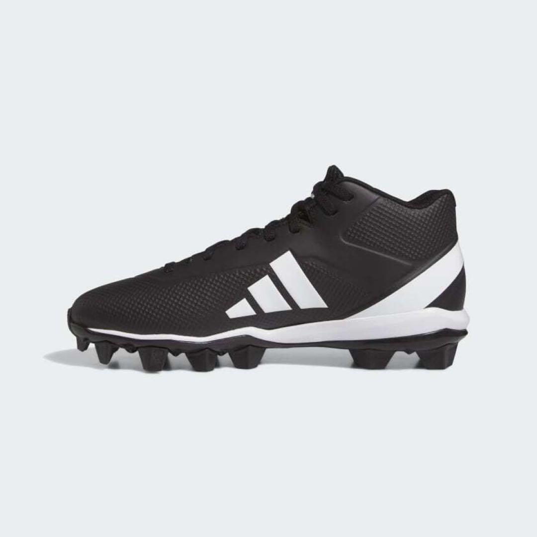 【28cm】Adizero Impact.2 ブラック アメフト スパイク