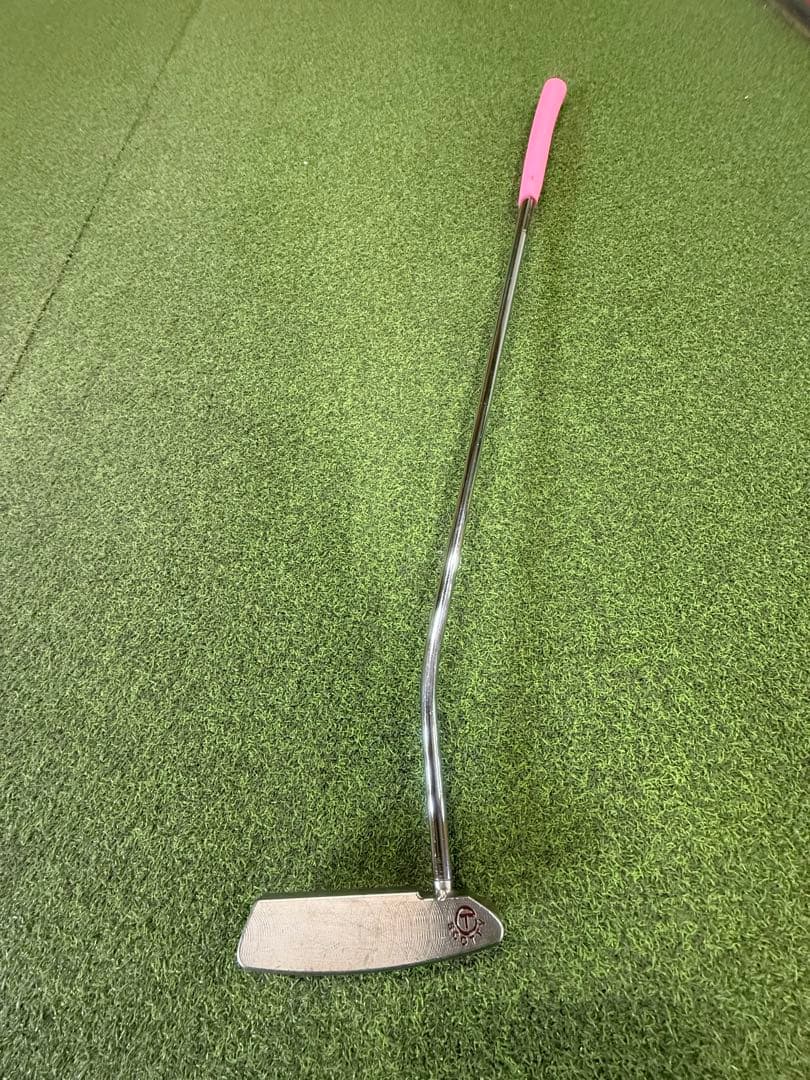 Scotty Cameron パター シルバー ピンクグリップ