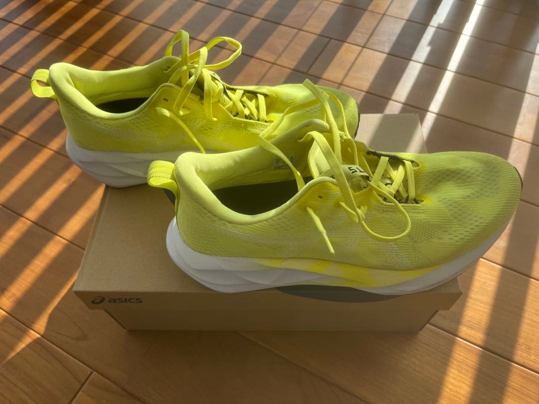 あ*た様 【美品】asics NOVABLAST 5 28.0cm スタンダード