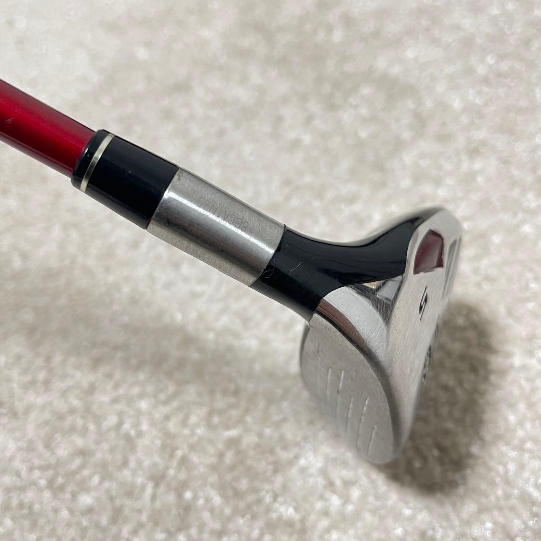 テーラーメイド バーナー レスキュー 5番 25° 中古　ヘッドカバー付き