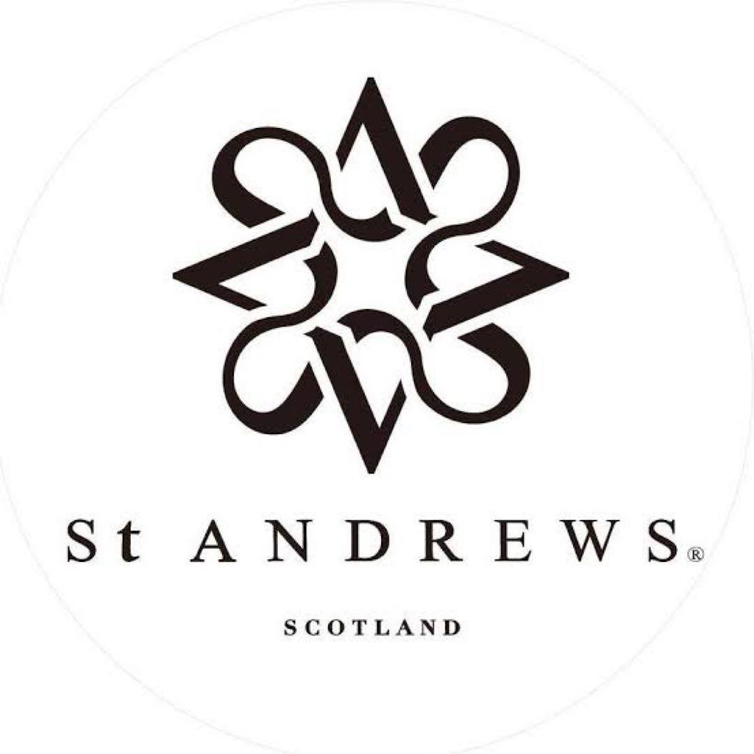 St ANDREWS セントアンドリュース　ポロシャツ LL