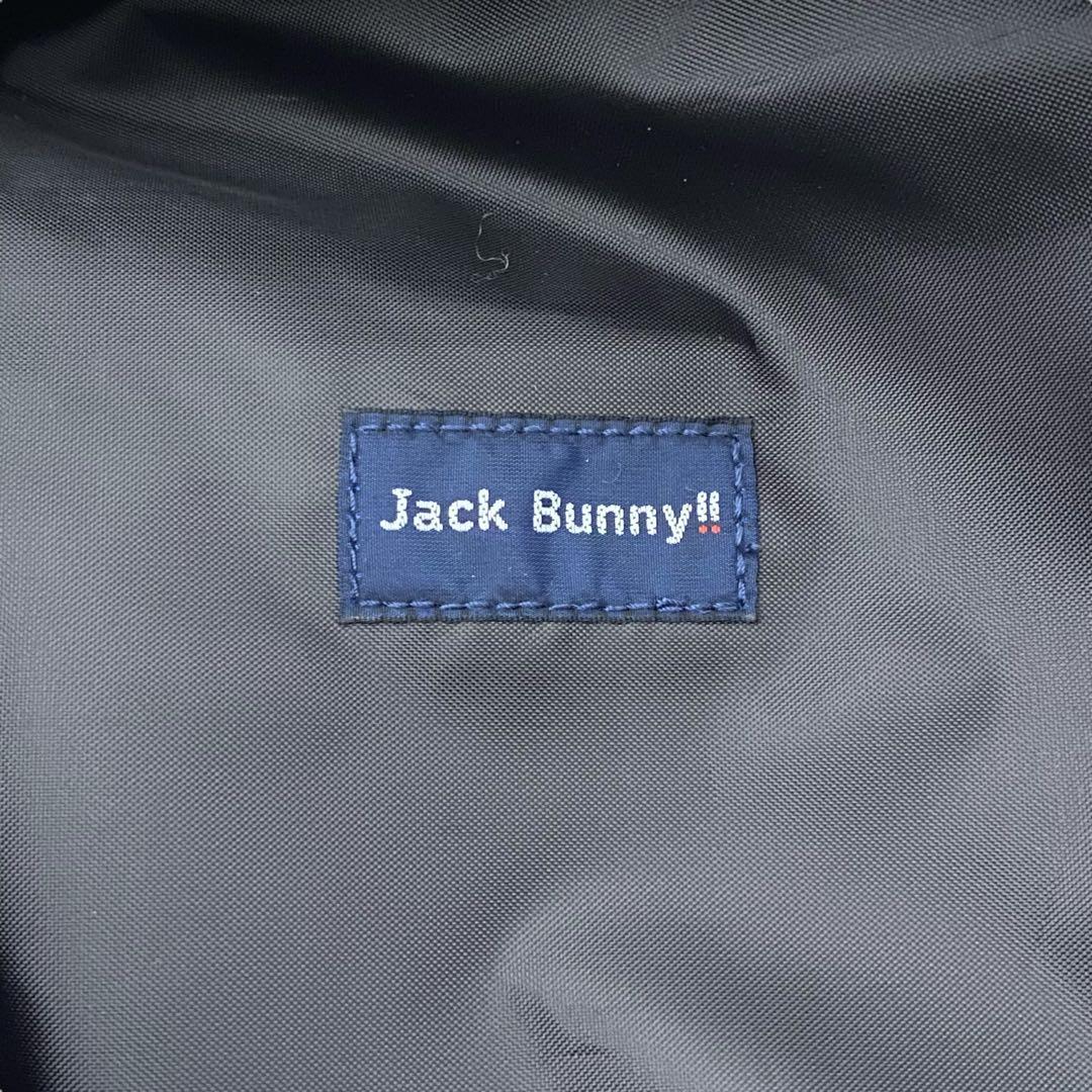 極美品　ジャックバニー　Jack Bunny クラブケース　ゴルフ　ホワイト　白
