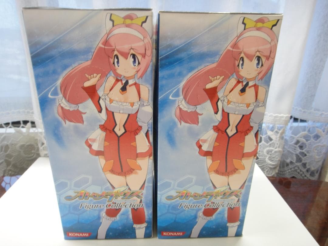 吉崎観音フィギュア　オトメディウス　全2種　空羽亜乃亜　エリュー・トロン