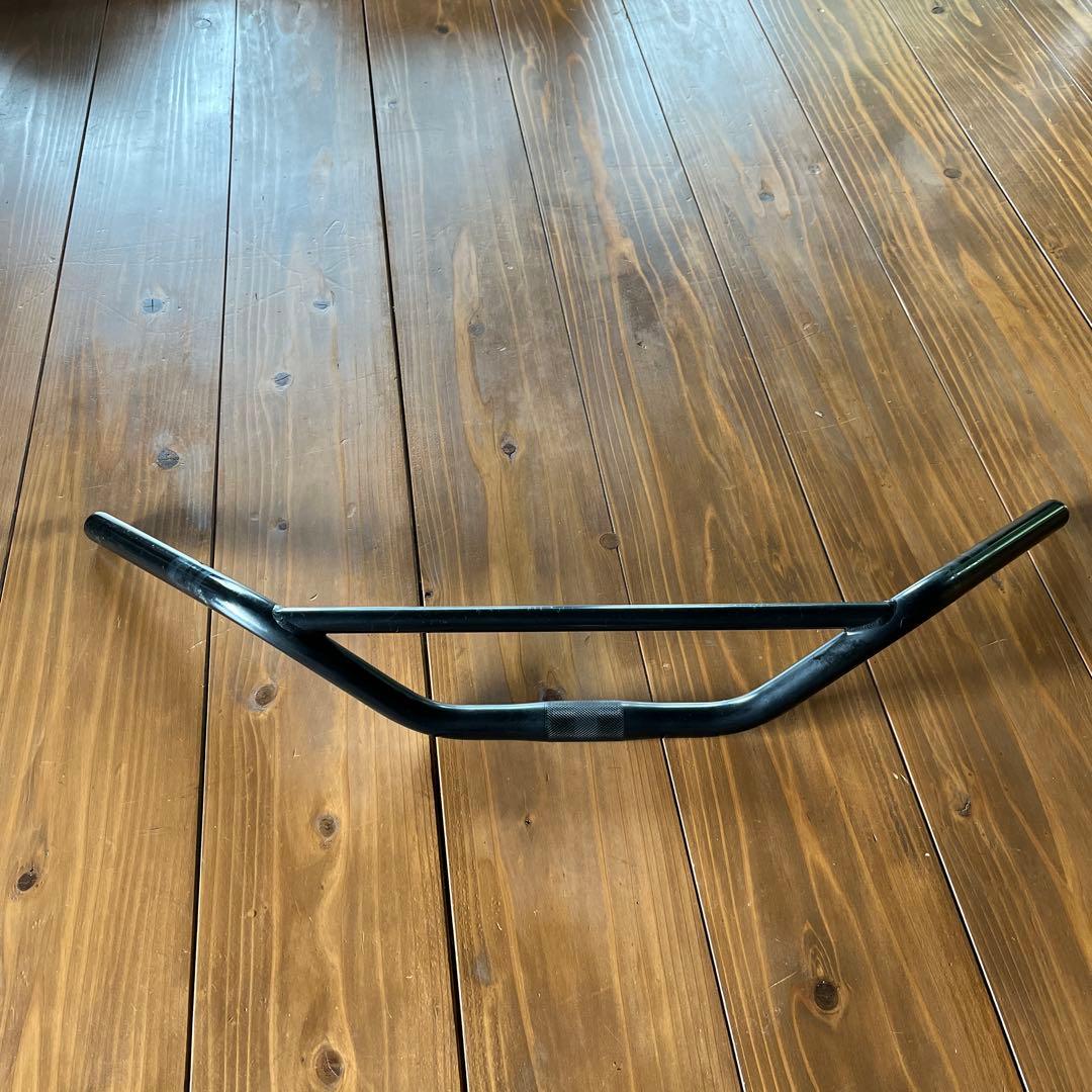 VELO ORANGE klunker bar ブラック　ハンドル ブルーラグ