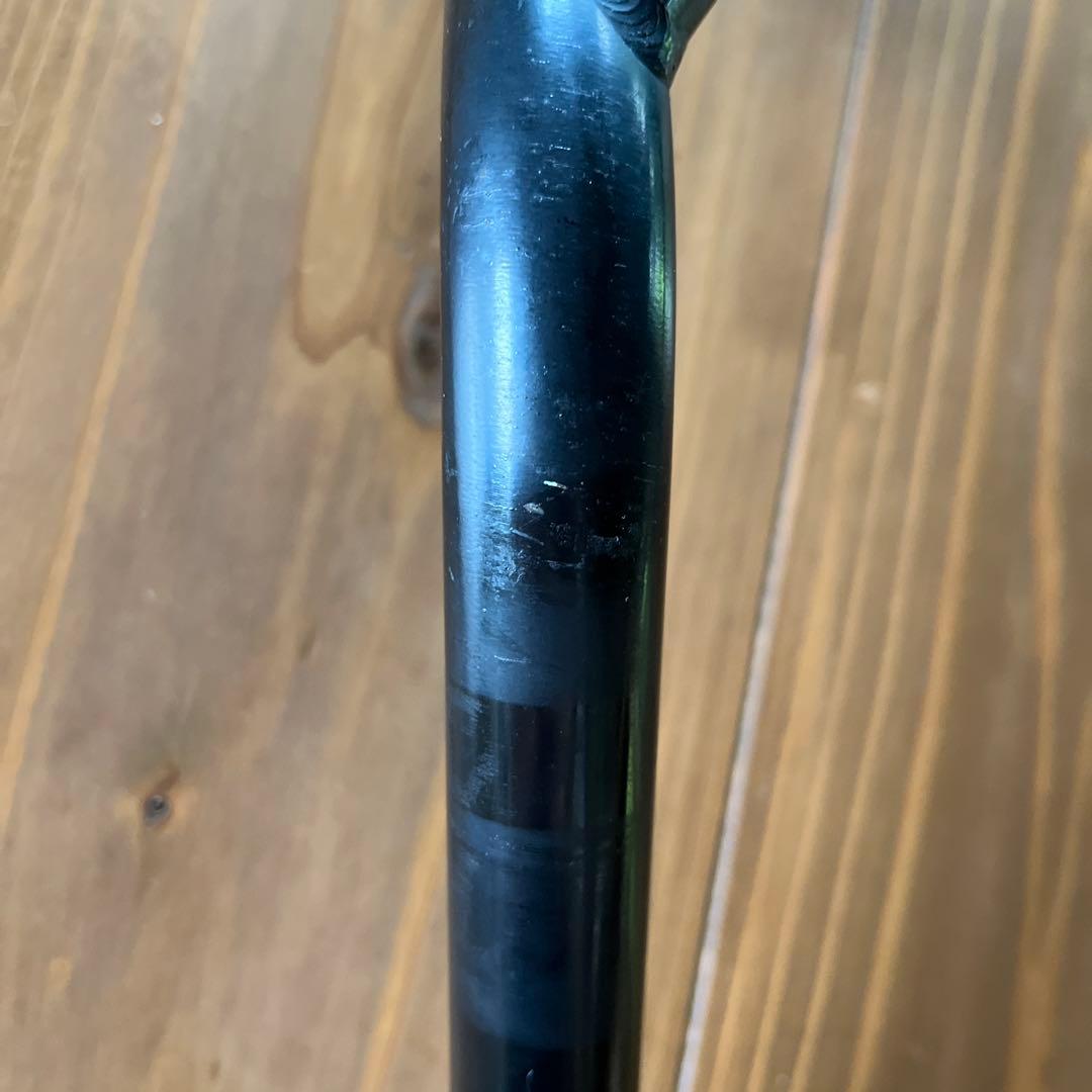 VELO ORANGE klunker bar ブラック　ハンドル ブルーラグ