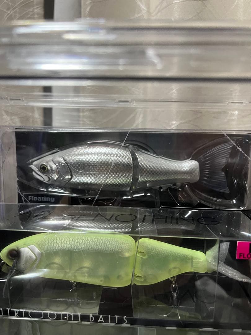 ガンクラフト　ジョインテットクロー168 ガンピカホワイト　限定