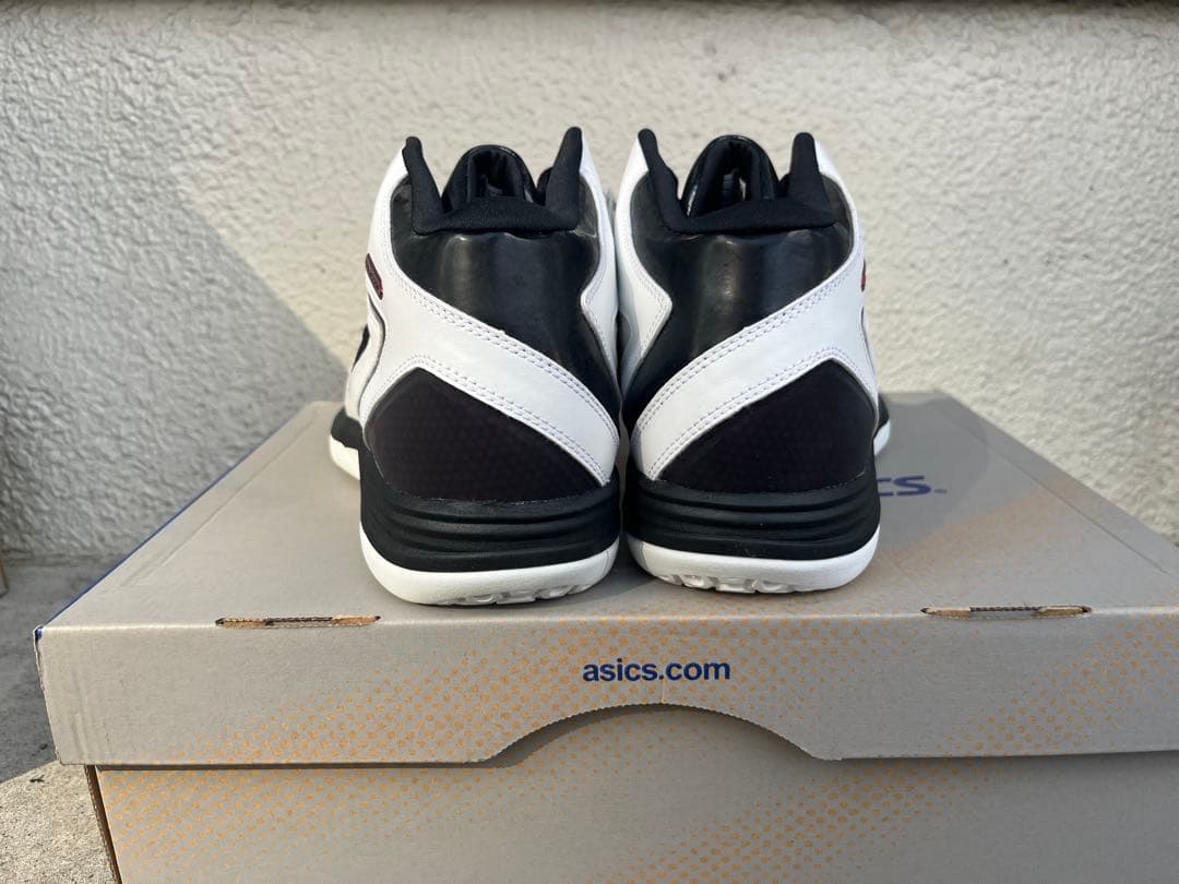 【新品未使用】Asics Gel Scoop ホワイト ブラック 28.0cm