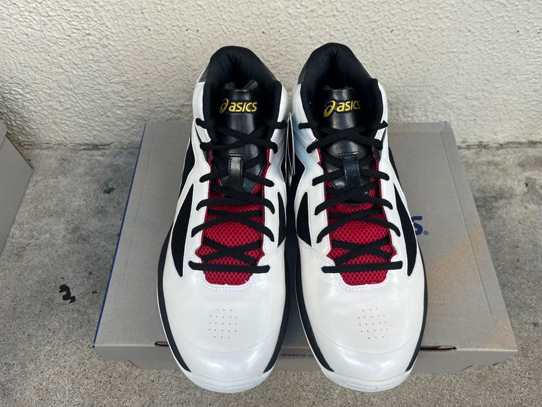 【新品未使用】Asics Gel Scoop ホワイト ブラック 28.0cm