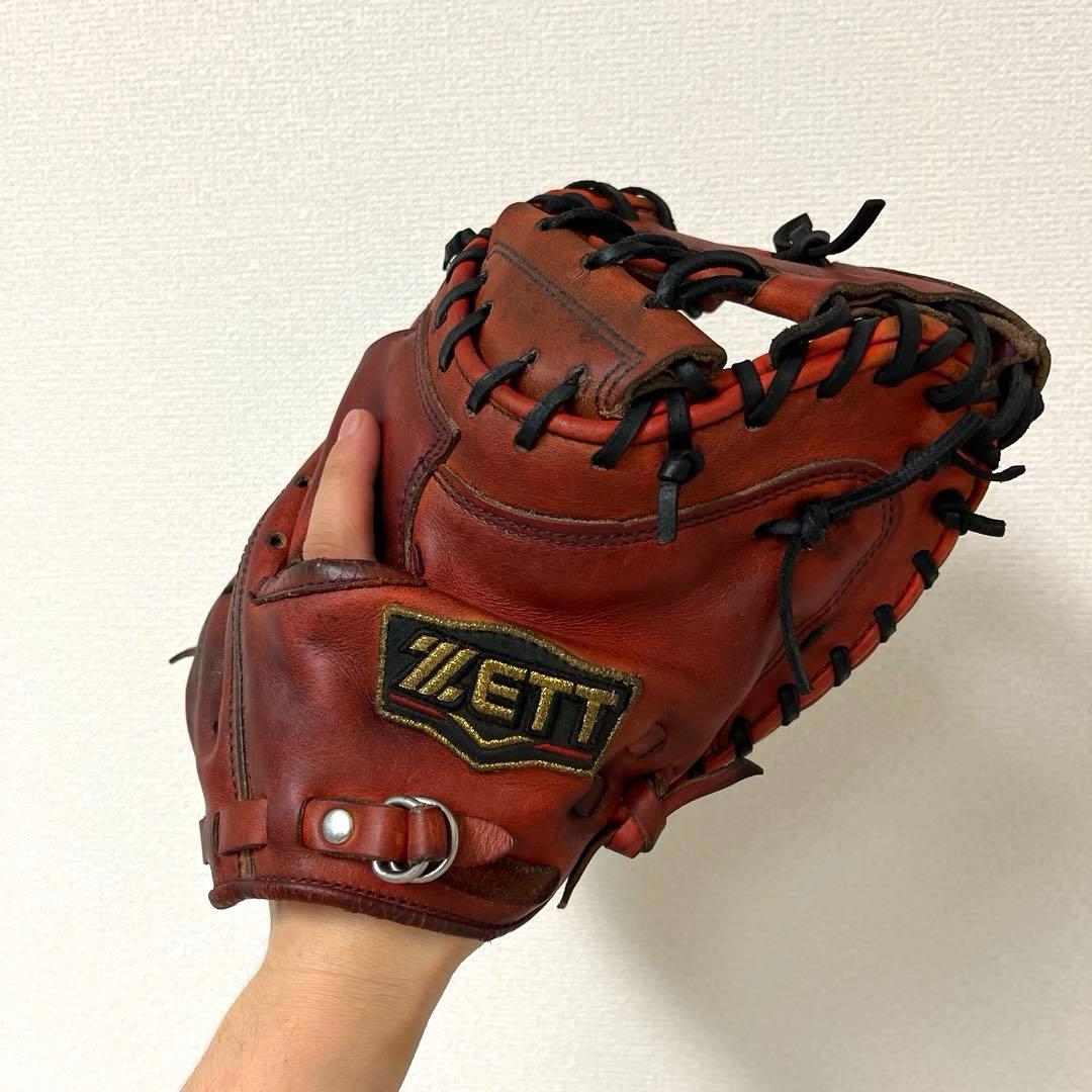 013 ZETT プロステイタス オーダー 即戦力 硬式 キャッチャーミット