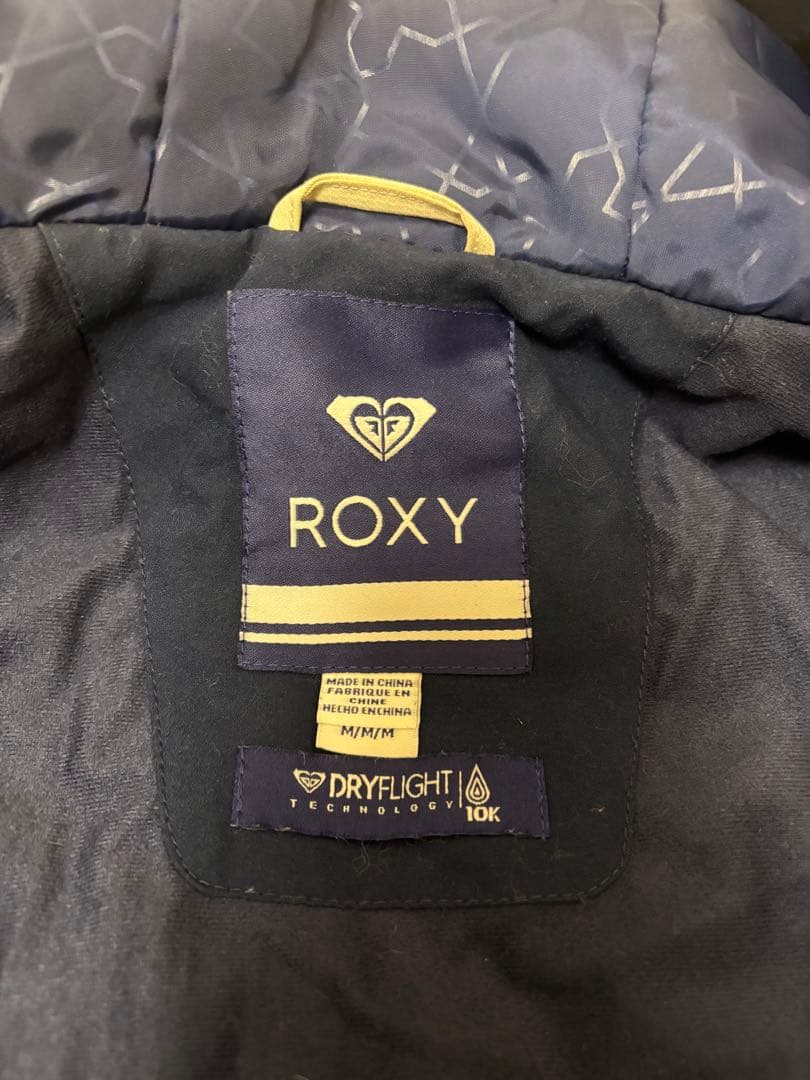 ROXY スノボウェア アイボリー