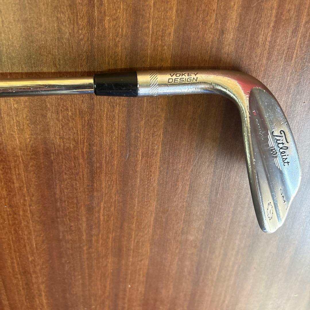 レフティTitleist SM6 52度 F-Grind ウェッジ