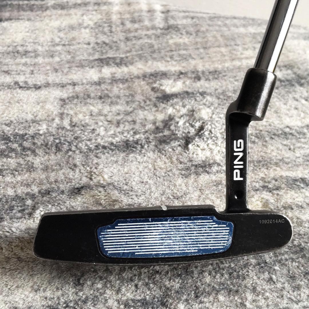 PING ピン ANSER W CADENCE TR パター 34インチ 名器