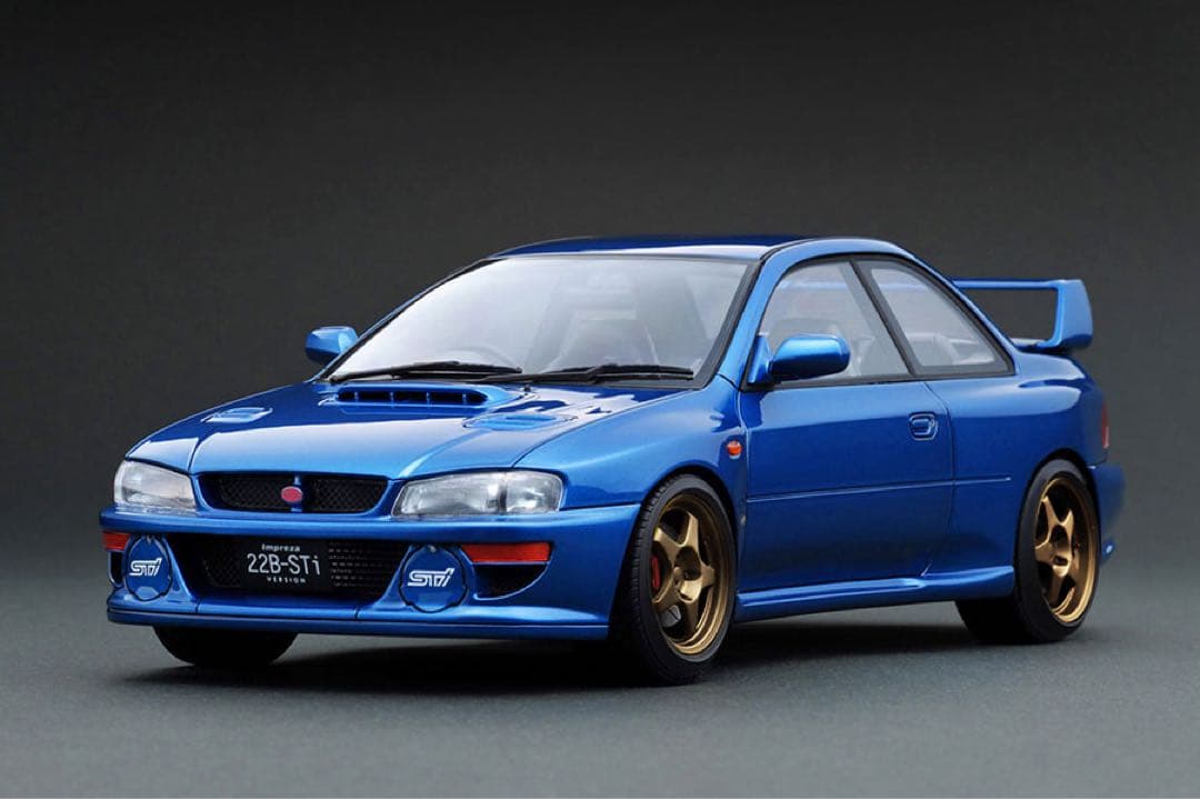 1/18 イグニッションモデル GC8 インプレッサ 22B ignition