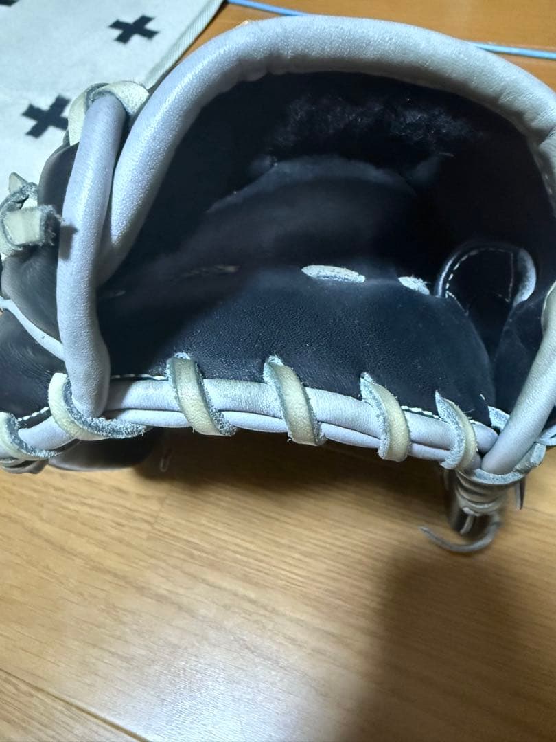 ZETT プロステイタス　軟式グローブ　内野手
