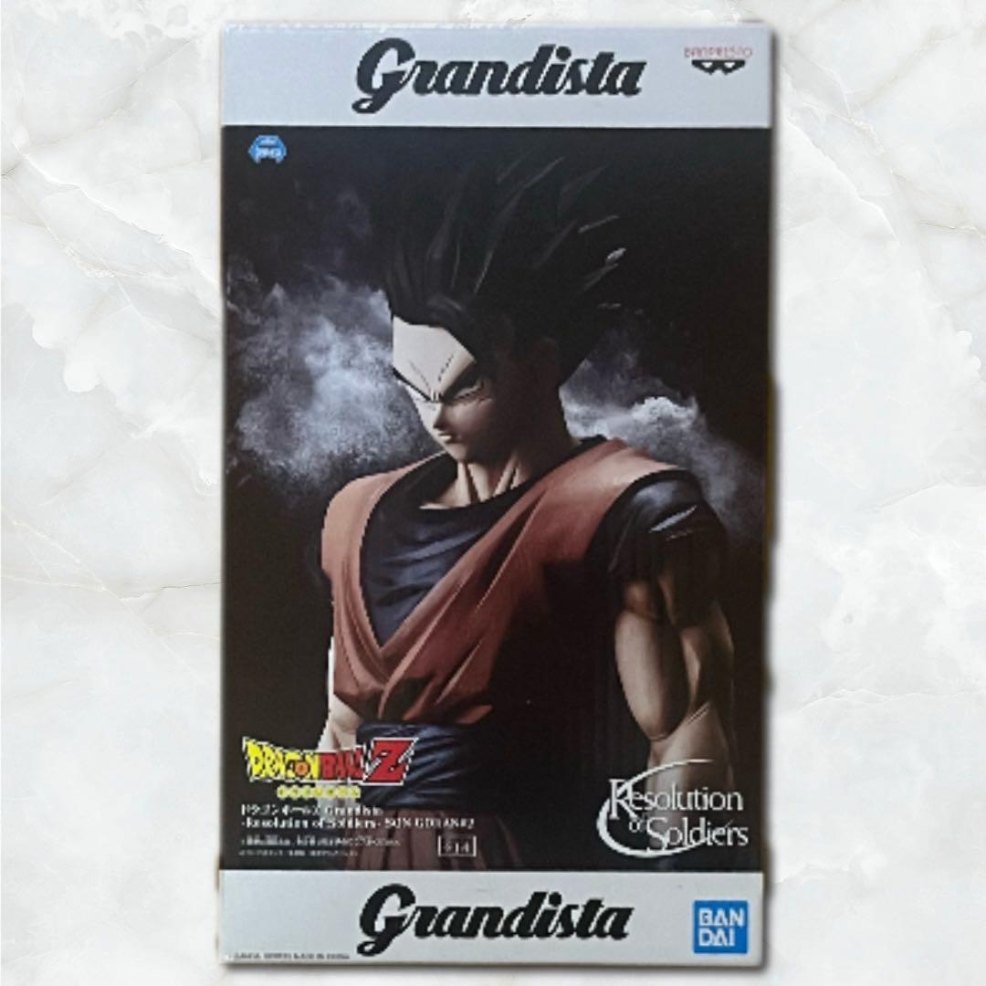 【国内正規品・未開封】ドラゴンボール Grandista 孫悟飯 フィギュア